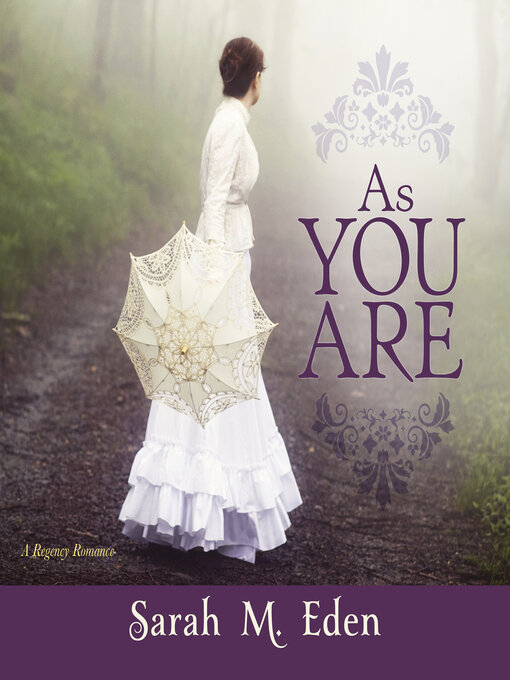 Title details for As You Are by Sarah M. Eden - Available